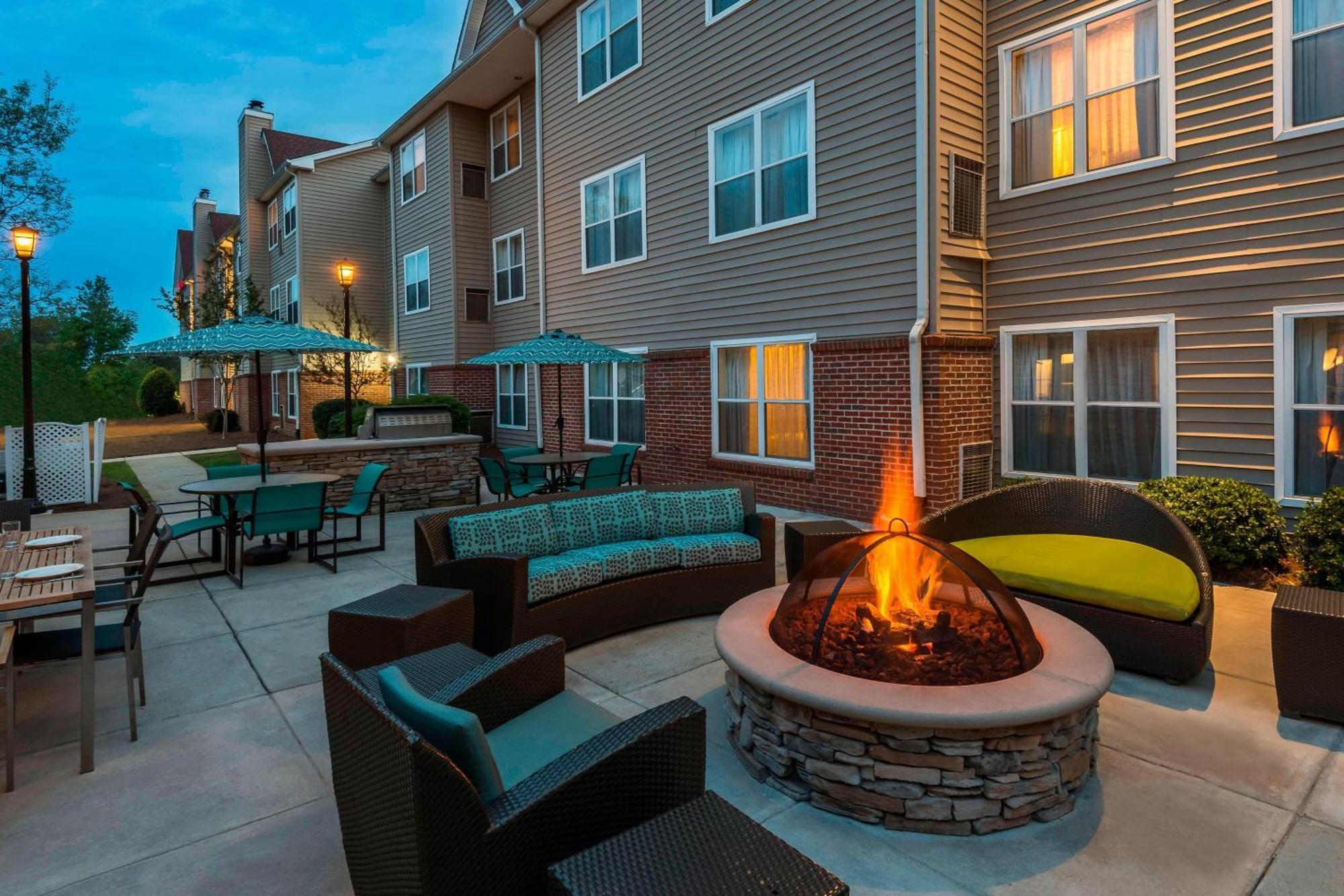 Residence Inn Macon Exterior foto